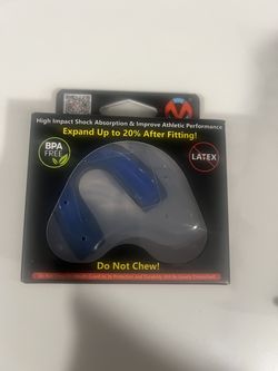 Oral Mart Youth Sports Mouth Guard for Kids (USA Flag, Fangs, 20+ Colors to Choose from) Mouthguard for Football, MMA, Karate, Boxing, Rugby, BJJ, Fla