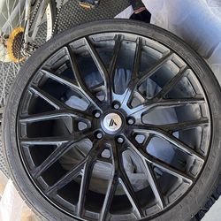 20 inch Wheels and Tires