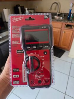 Milwaukee Digital Multimeter with Lo-Z TRMS