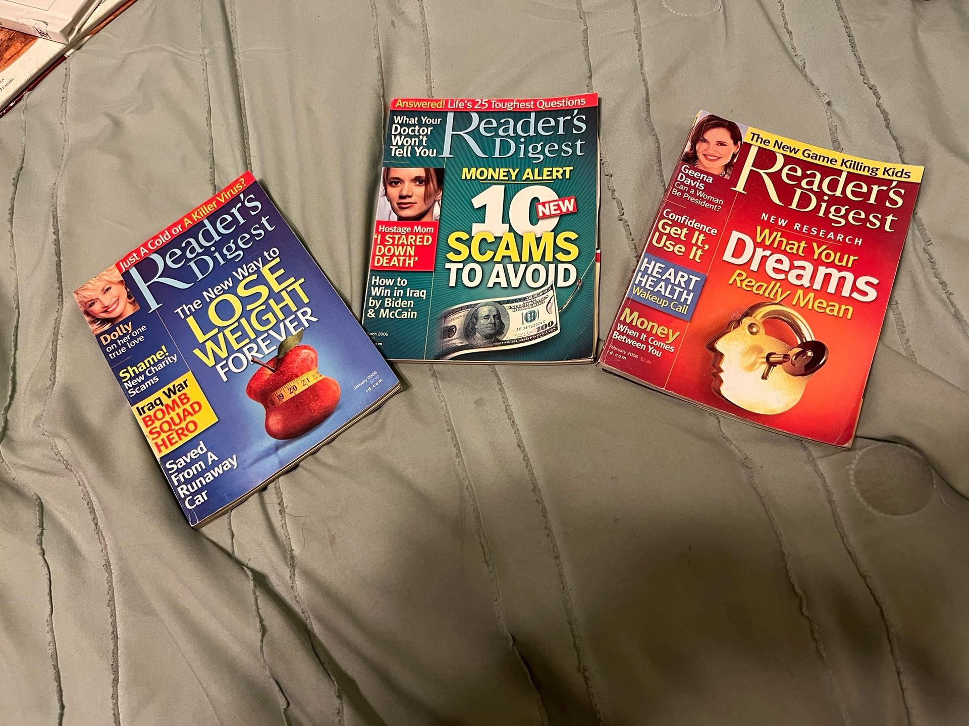 2006 Readers Digest Small Magazines