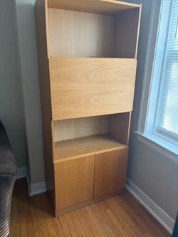 Tall storage stand