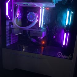 Gaming PC 3060 Ti And I7-11700F