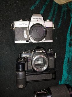 Collectable vintage cameras
