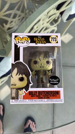Funko Pop hocus Pocus Billy Butcherson exclusive