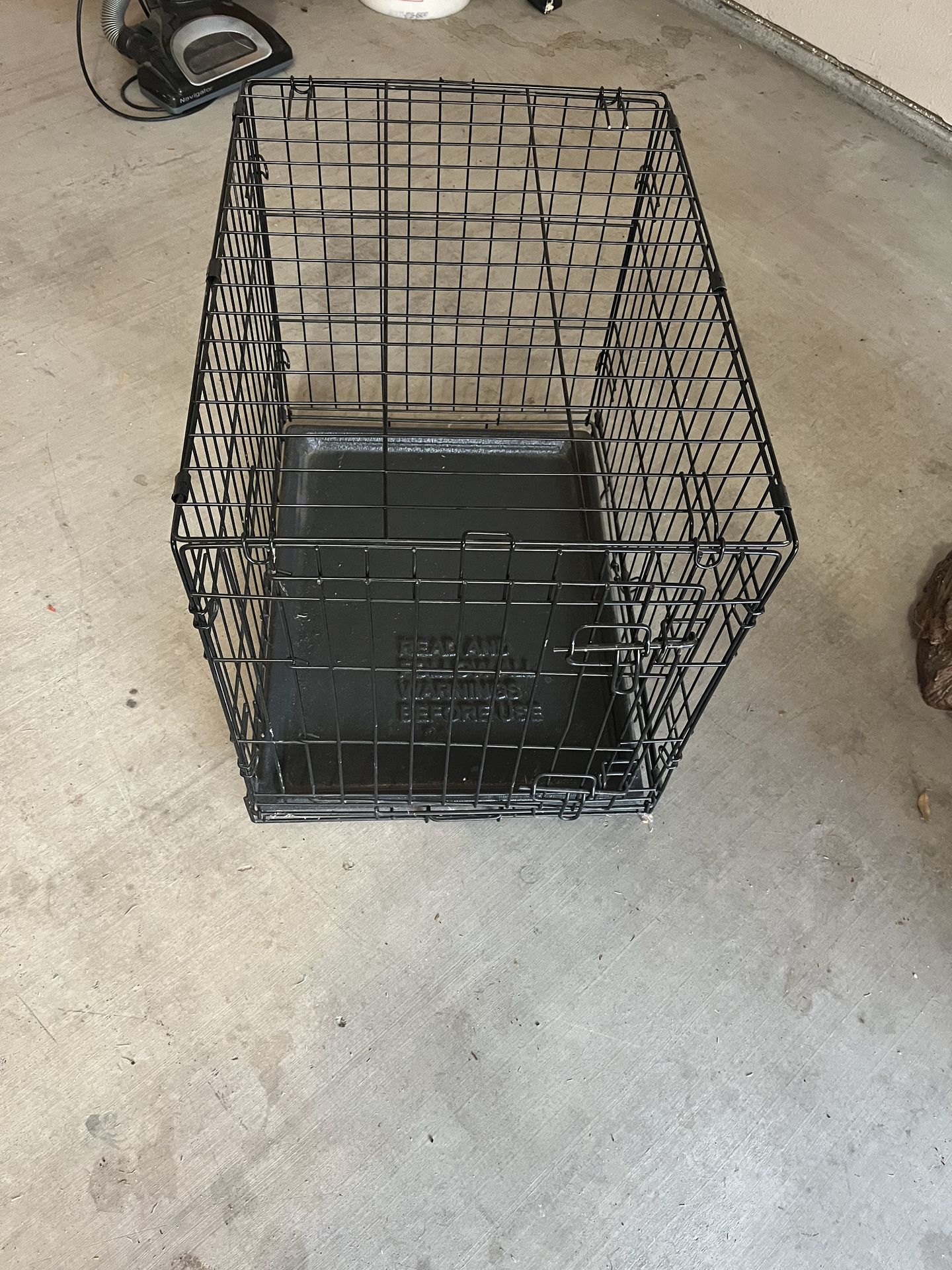 Metal Pet Crate Large $30/ Small $25