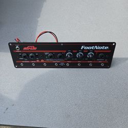Sk8 FootNote Guitar Power Supply Cable Tester