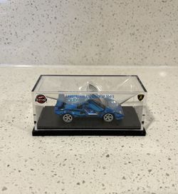 Hot Wheels RLC ‘82 Lamborghini Countach LP 500 S Blue Collectible Brand New