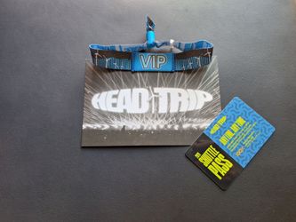 Head Trip Festival VIP  Wristband