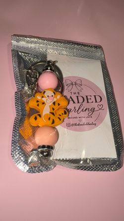 Tigger Keychain