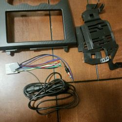 2012 Nissan Altima Double Din  dash kit