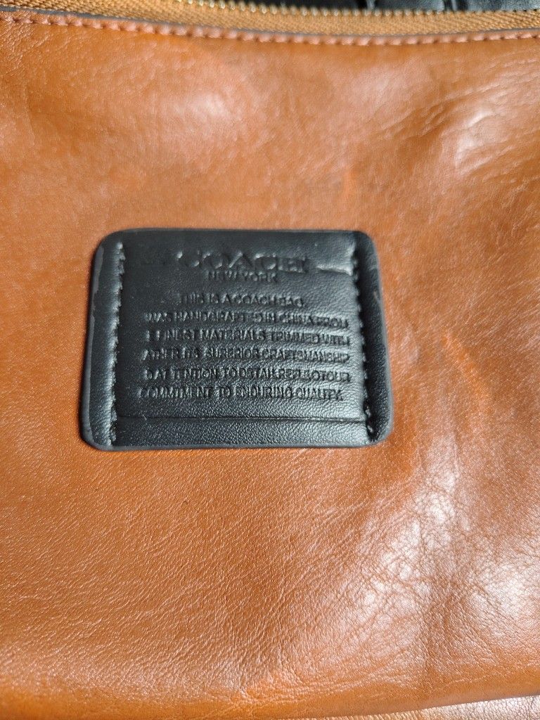 Coach Purse Leatherwear