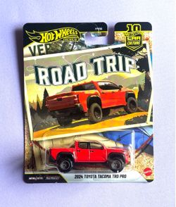 Hot wheels Car Culture Road Trip 2024 Toyota Tacoma TRD Pro