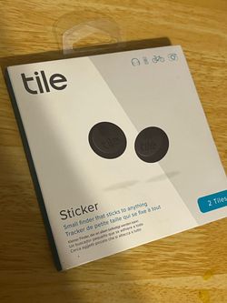 Tile Sticker GPS tracker