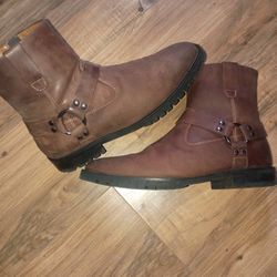 Aldo Men's Brewster Leather Ankle Boots