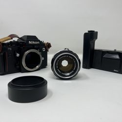 Nikon F3 W/ 50mm 1.4