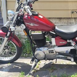 Suzuki BOULEVARD S40 Motorcycles 