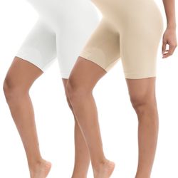 2 Piece Seamless Shorts - 2XL 