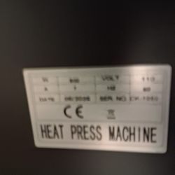 Heat Press