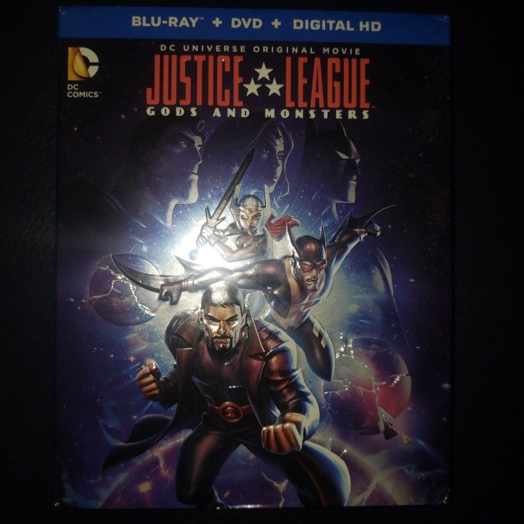 Justice League Gods & Monsters