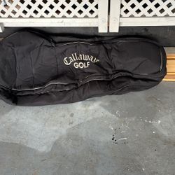 Callaway Soft Padded Foldable Golf Club Travel Bag