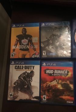 Ps4 games