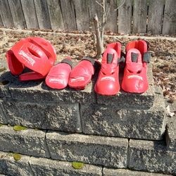 Spar Master , Sparring Equipment 