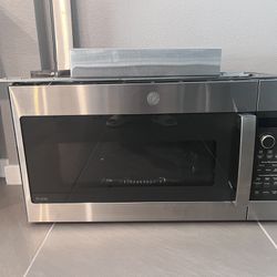 microwave range hood