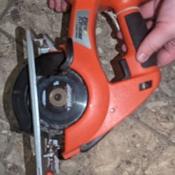 Set Of Black And Decker Firestorm Power Tools