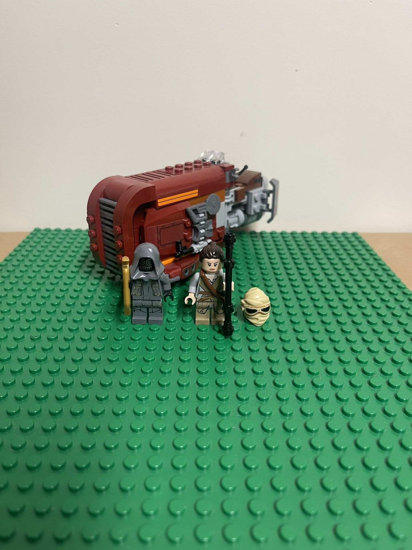 LEGO Star Wars Rey's Speeder 75099