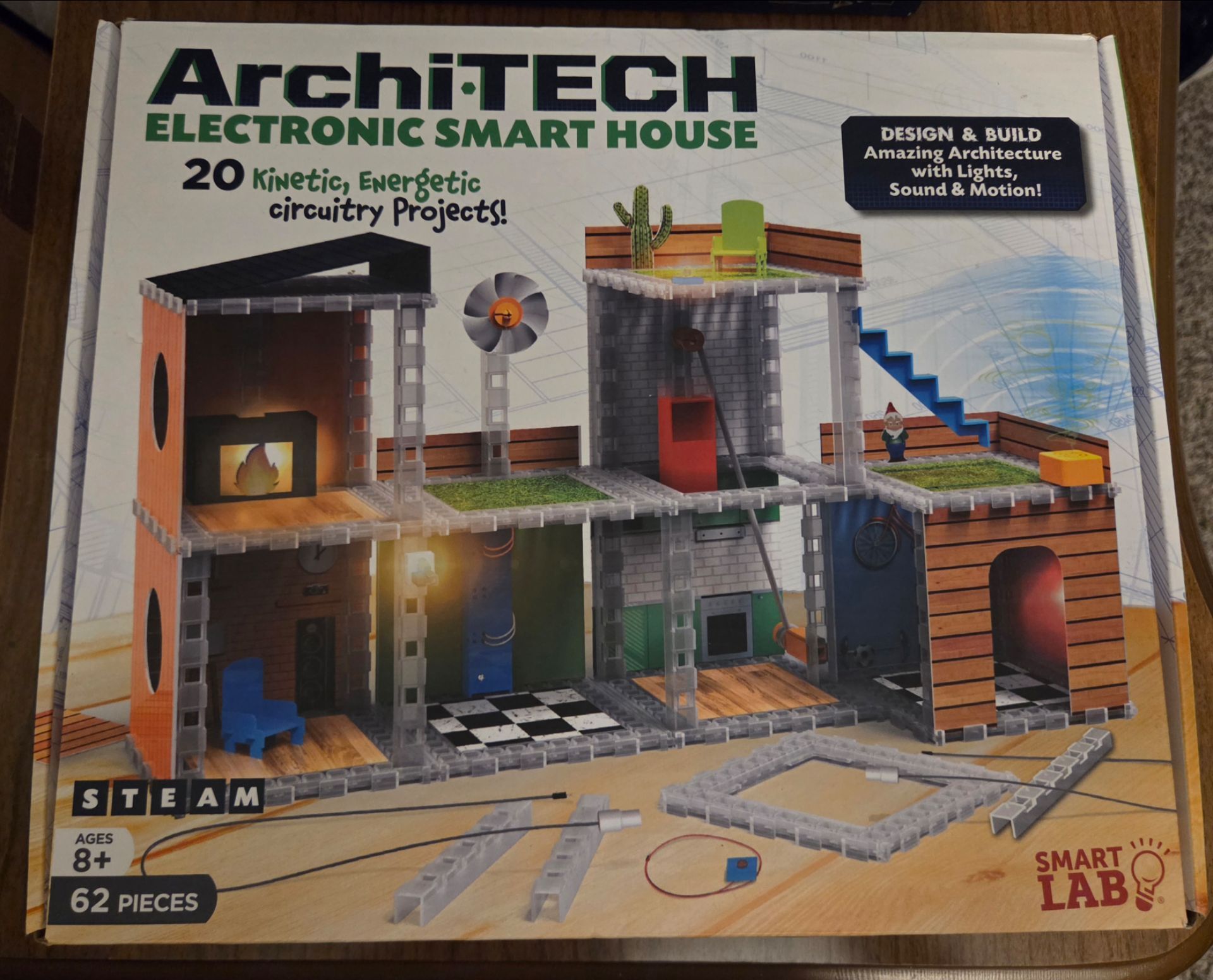 New Architech Smart House