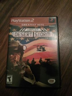 Desert storm ps2