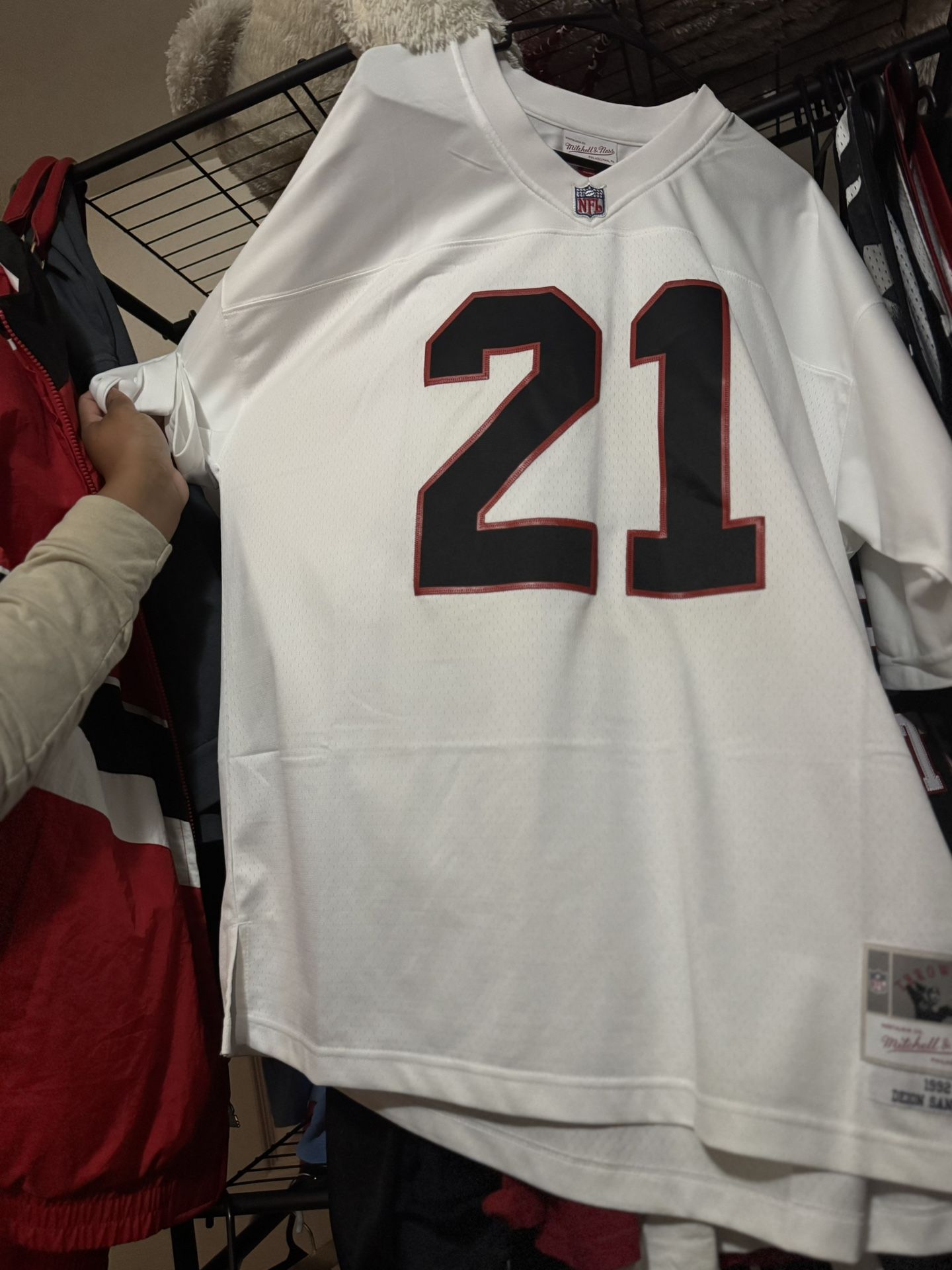 Sanders Jersey