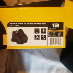 ORIGINAL  S.W.A.T  BOOTS (size12)