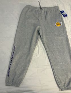 Ultra Game NBA Los Angeles Lakers Keystone Jogger Sweatpants (2XL)