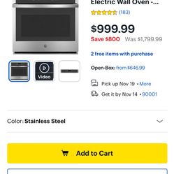 Electric Oven