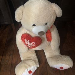 Huge Valentines Bear