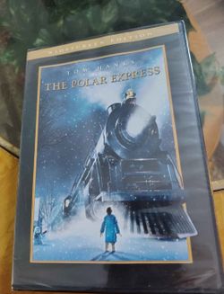 The Polar Express DVD Wide Screen Edition 