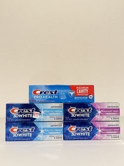 Crest Bundle $12 for all