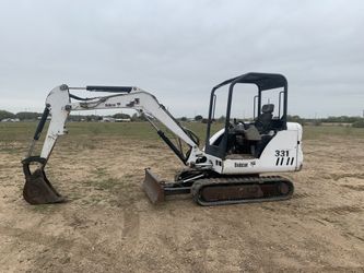 2005 Bobcat 331  Mini Excavator