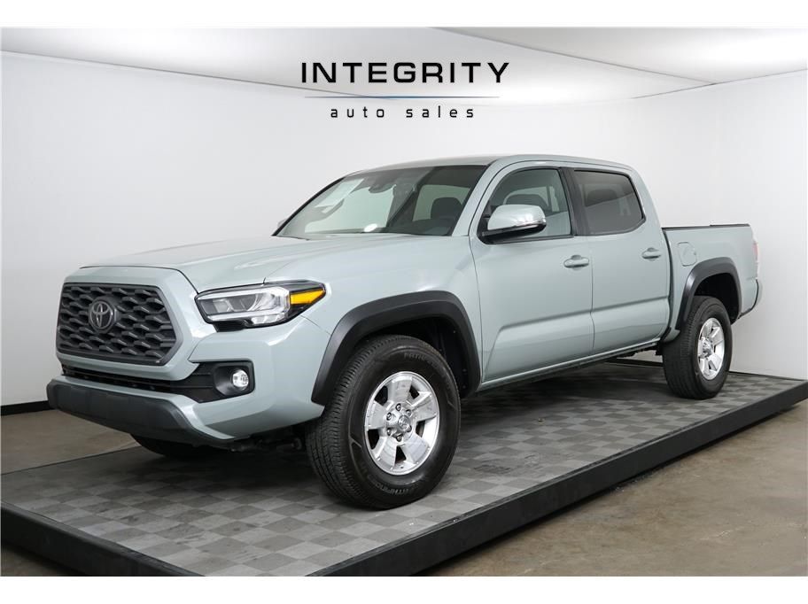 2022 Toyota Tacoma 4WD