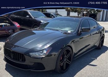 2015 Maserati Ghibli