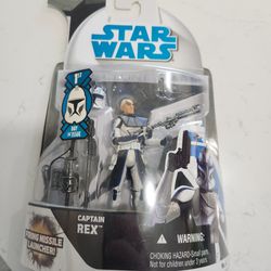 1st Day Issue Captain Rex - Clone Wars