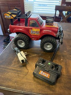 Radio shack Rage 4x4 remote control