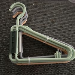 Folding Hangers Travel Hangers Small Closet Hangers 