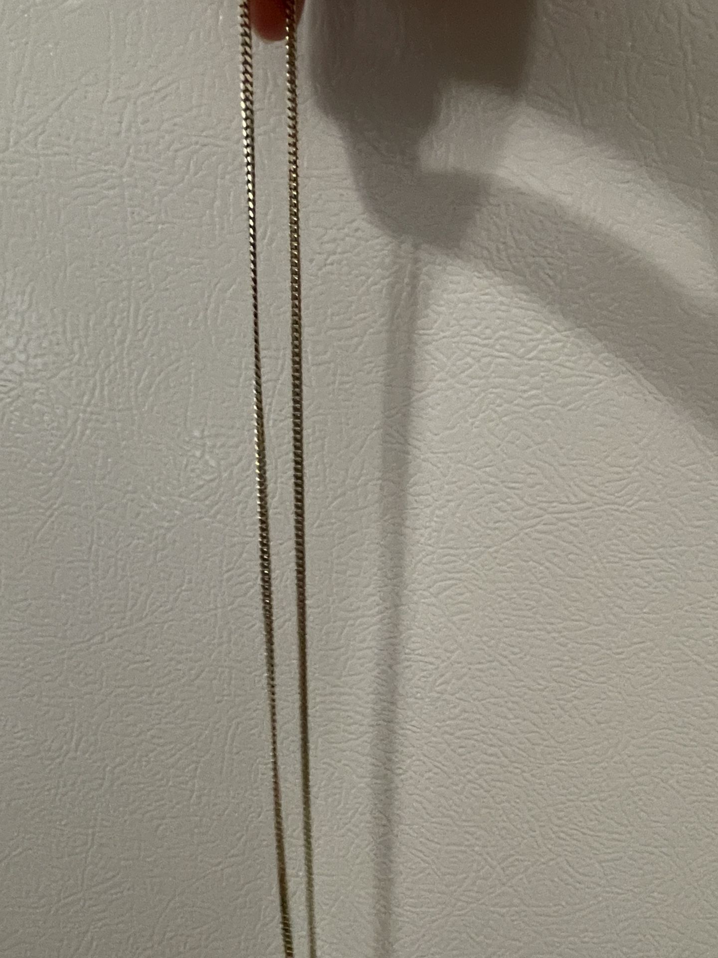 Gold plated chains