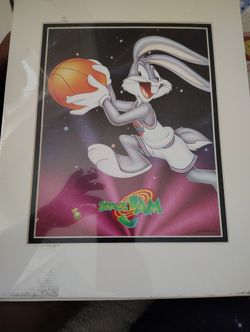 Space Jam/Dalmatians Poster