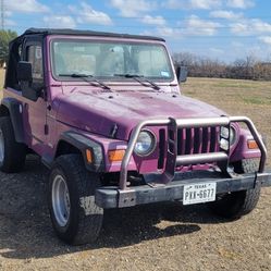 1997 Jeep Wrangler