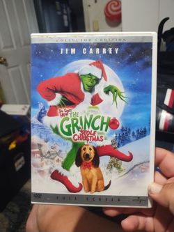 The Grinch stole Christmas