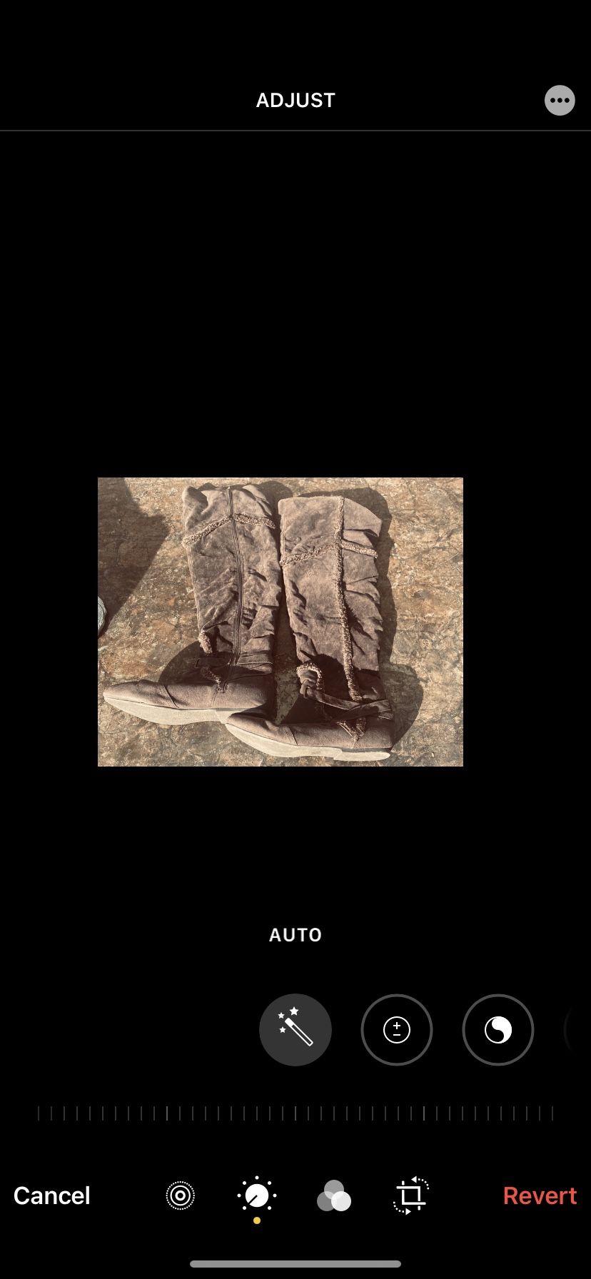 Fusion Women's 9 Boots Furry Warm Snow Boots Flats Faux Suede Knee High