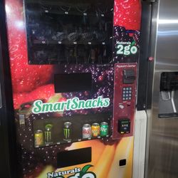 Combo Machine NEW And Snack Machine